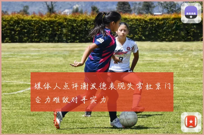 媒体人点评谢泼德表现失常杜京门合力难敌对手实力