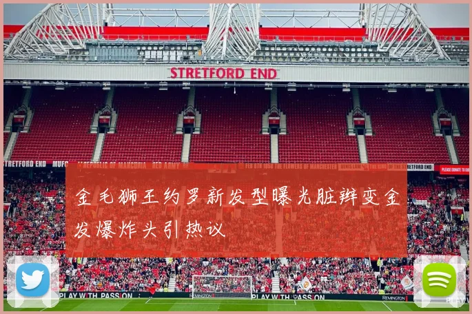 金毛狮王约罗新发型曝光脏辫变金发爆炸头引热议